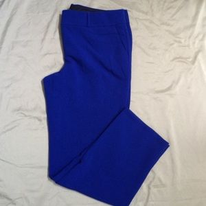 Royal Blue Loft Zoe Fit Trousers